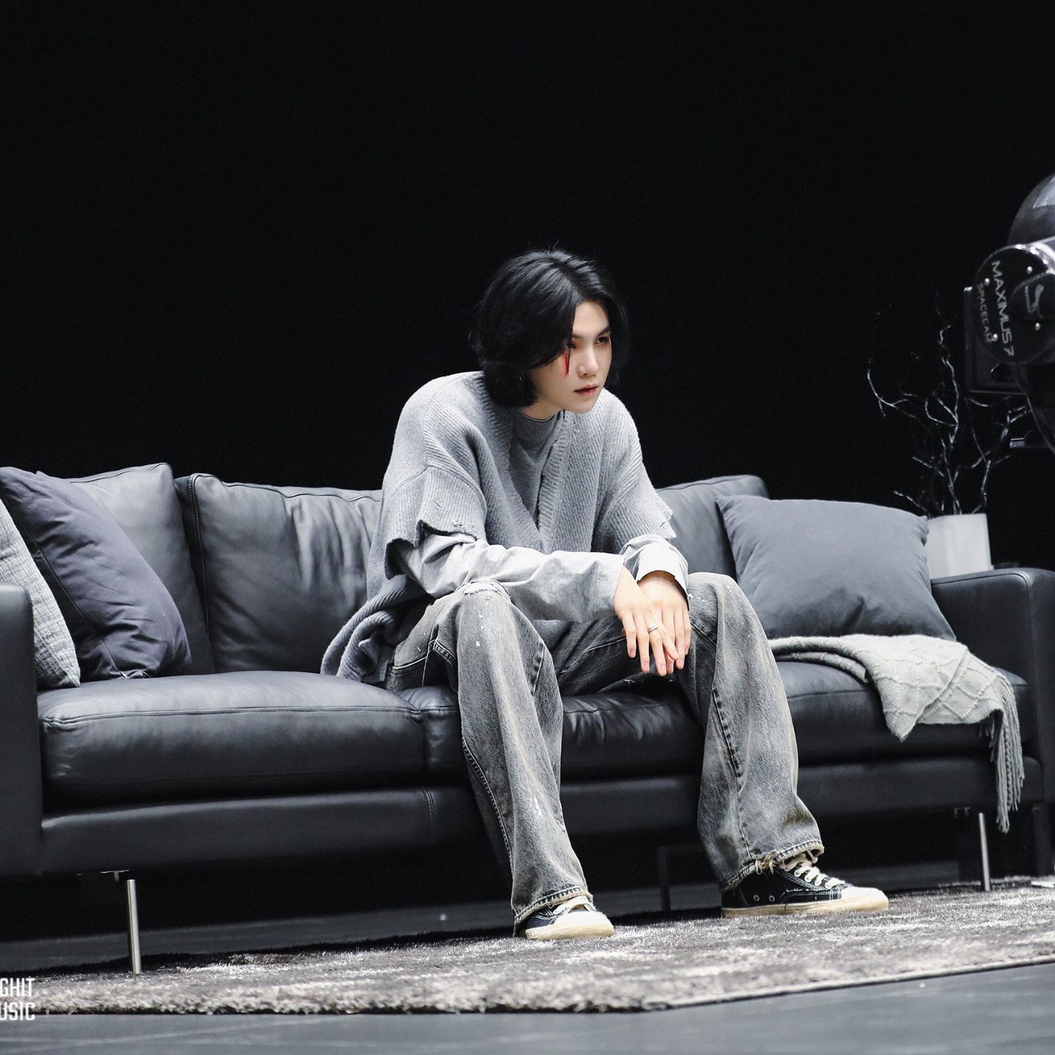 SUGA (防彈少年團)粉絲拍下的瞬間