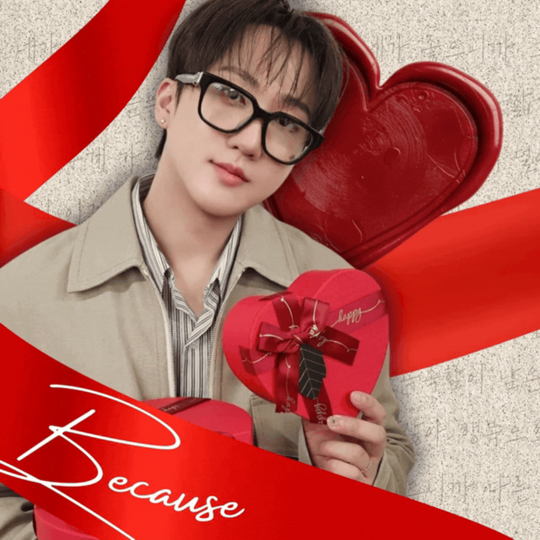 Behind-the-scenes cut of Changbin (Stray Kids)