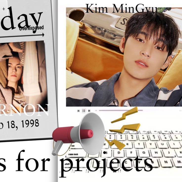 Recent activity shot of Mingyu (SEVENTEEN)