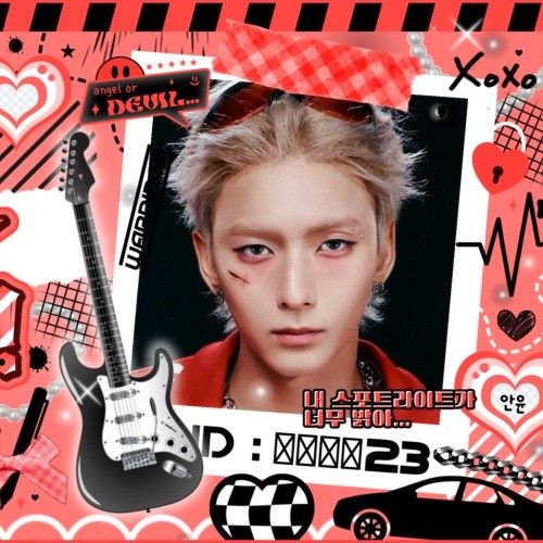 O.de (Xdinary Heroes) 최근 활동샷