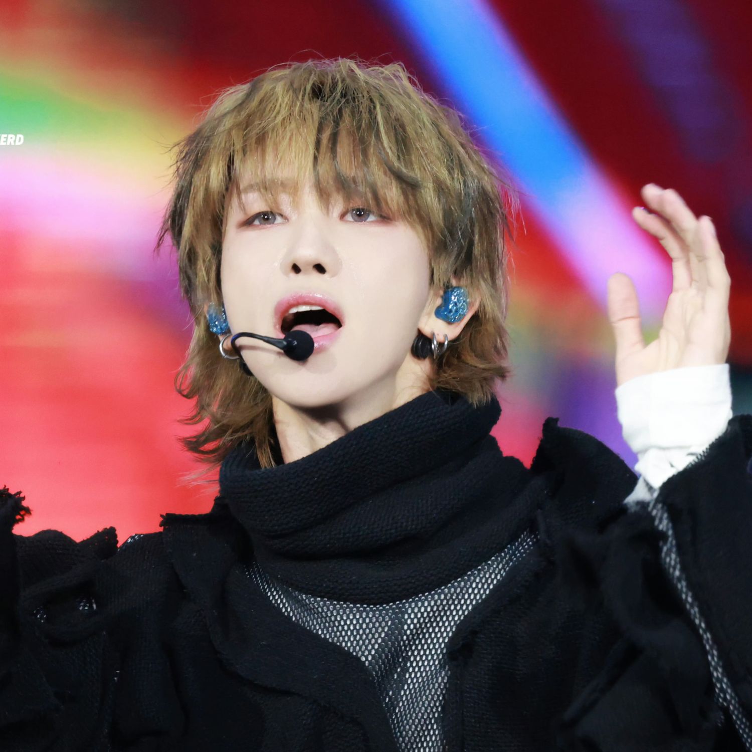 A moment captured by The 8 (SEVENTEEN)'s fan