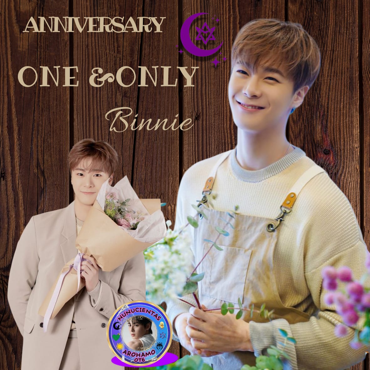 Recent activity shot of Moonbin (ASTRO)