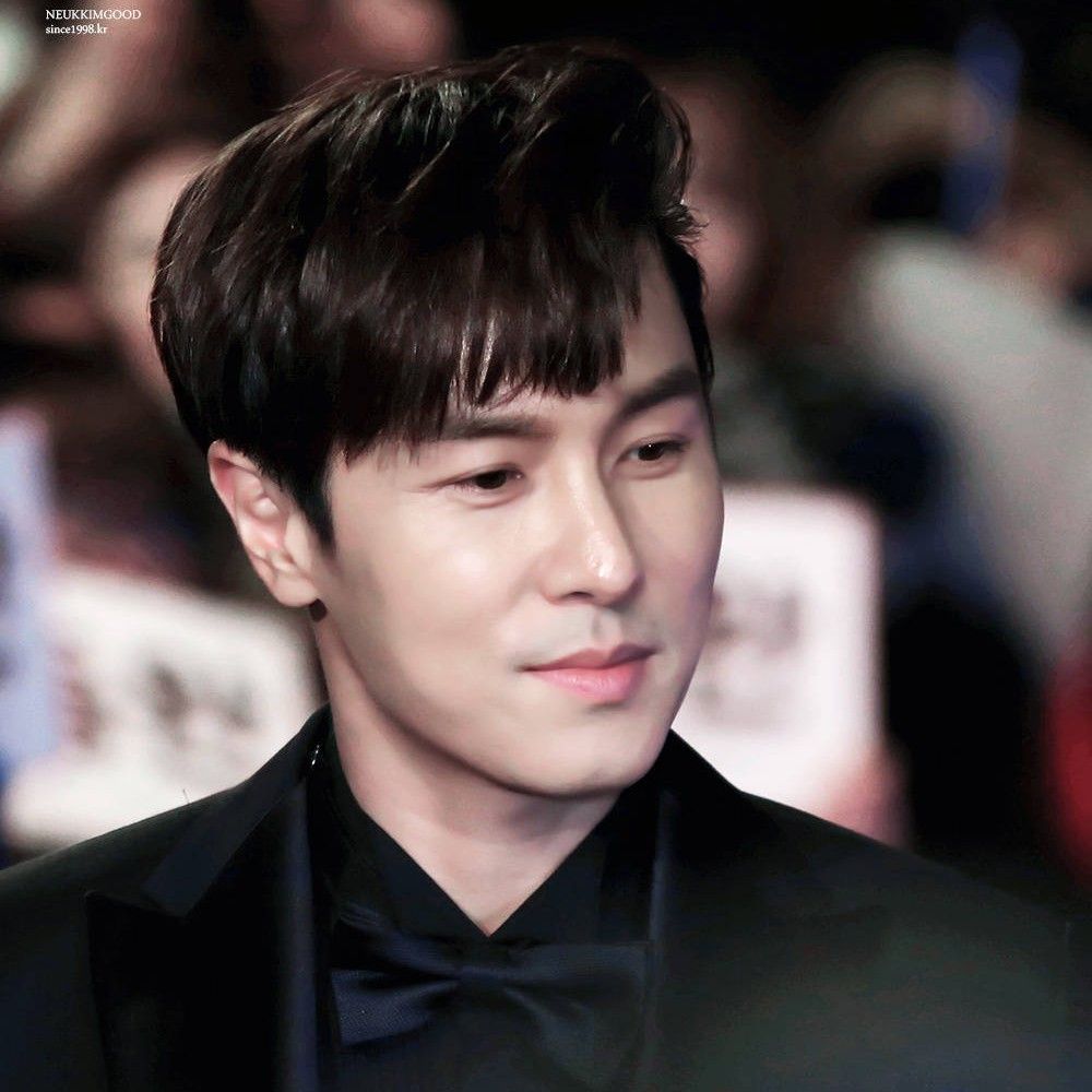 Recent activity shot of Kim Dongwan (SHINHWA)