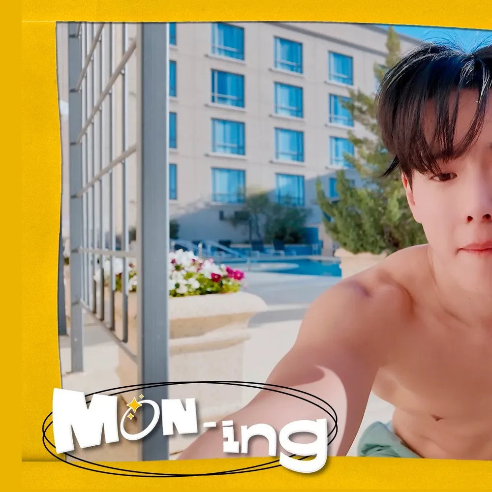 셔누 (몬스타엑스) 팬이 찍은 순간