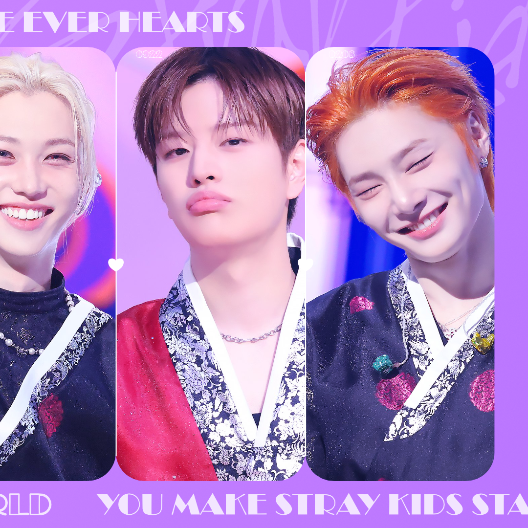 Recent activity shot of Stray Kids