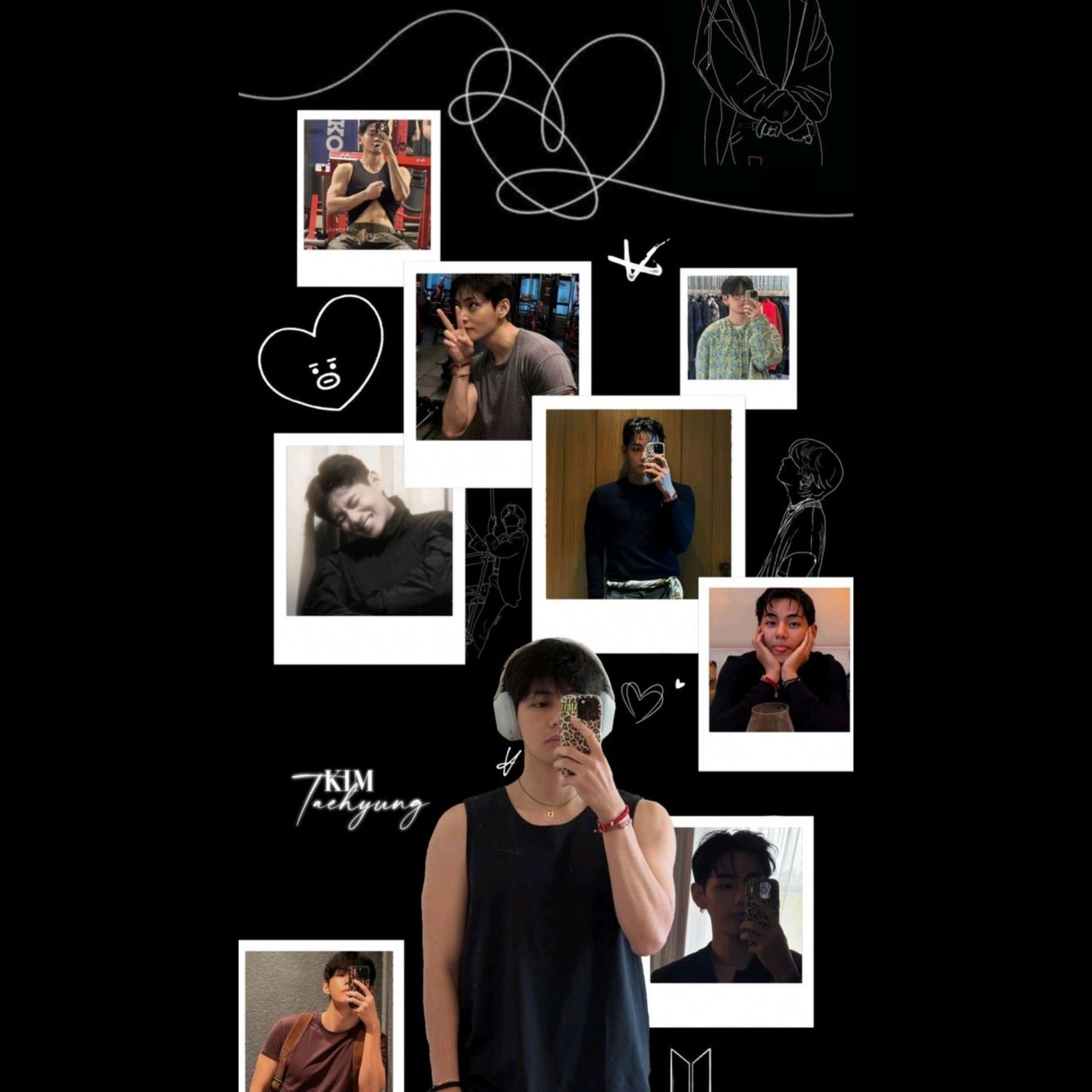 V (BTS)の最新写真