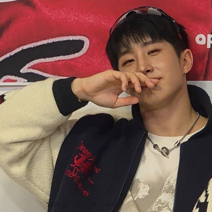 Recent activity shot of Jinjin (ASTRO)