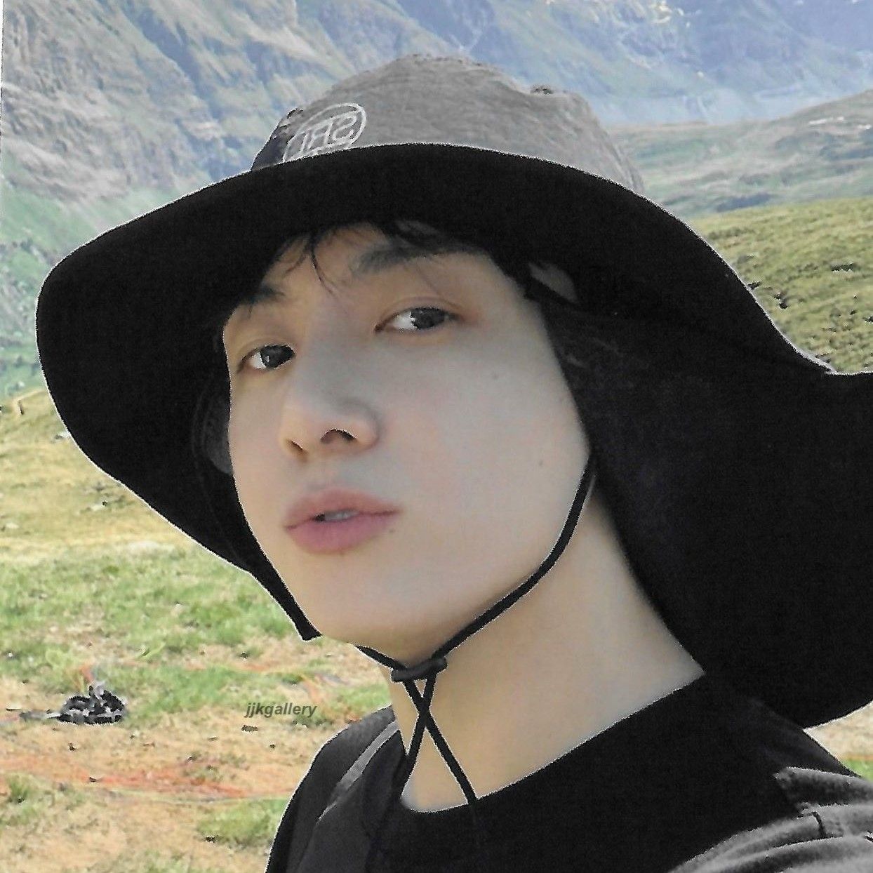 A moment captured by Jungkook (BTS)'s fan