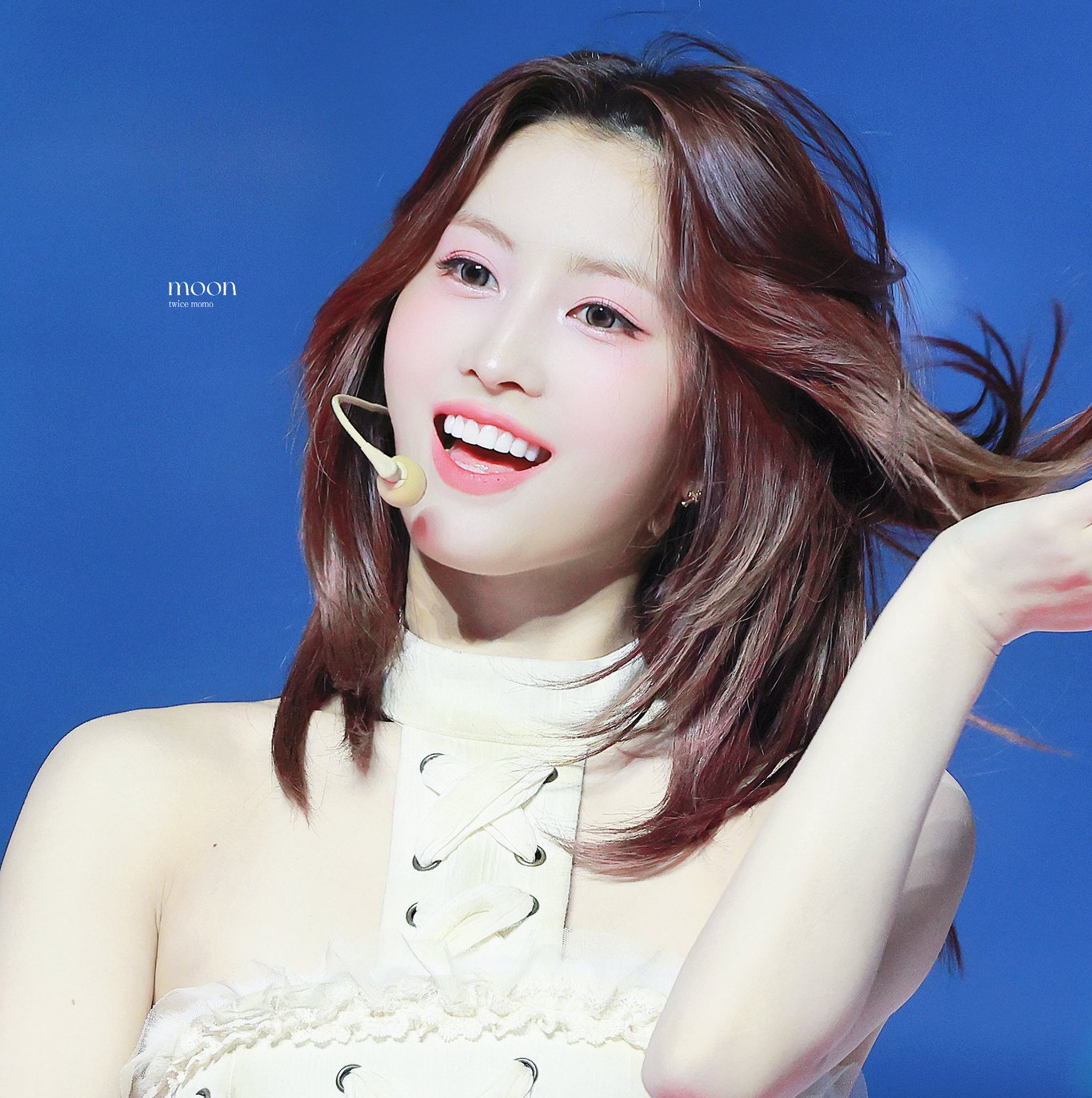모모 (TWICE) 팬이 찍은 순간
