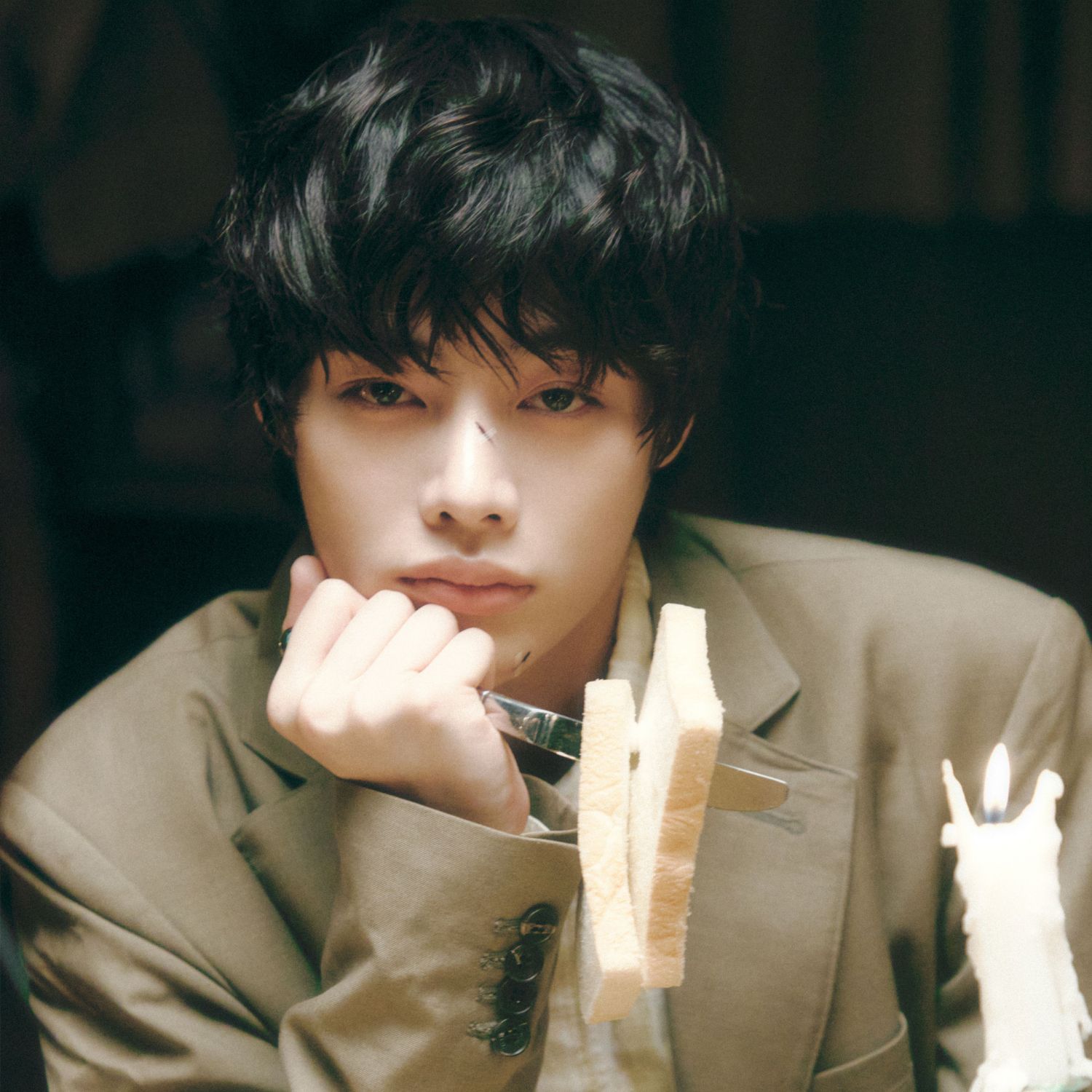 Behind-the-scenes cut of Hanbin (TEMPEST)