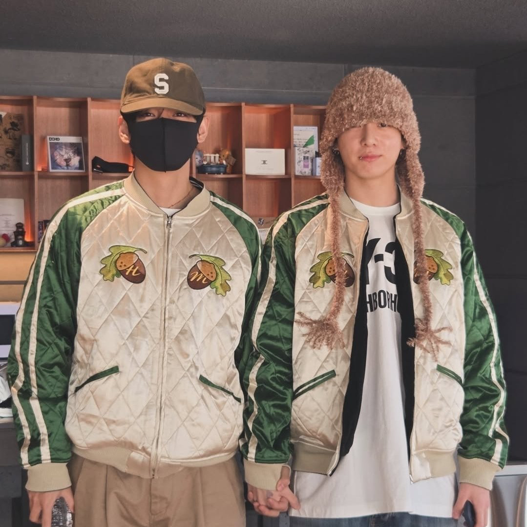 Foto aktivitas terbaru BTS