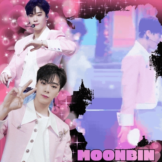 Recent activity shot of Moonbin (ASTRO)