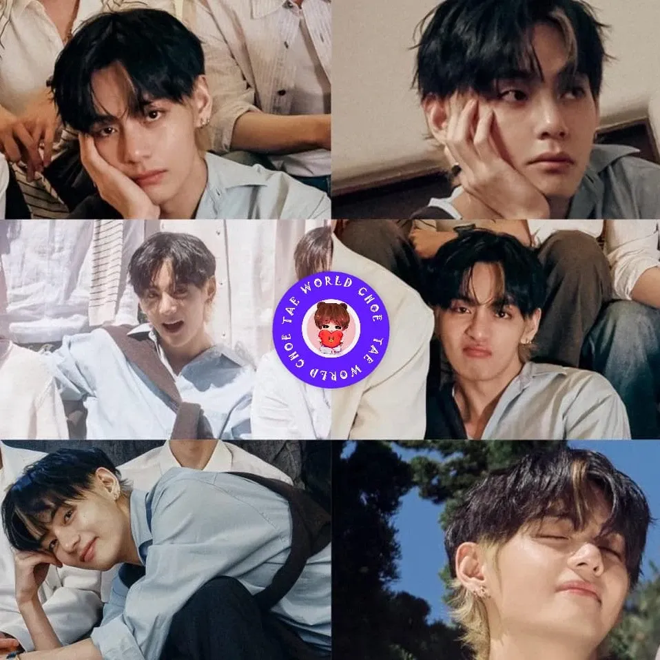 뷔 (방탄소년단)의 비하인드 컷