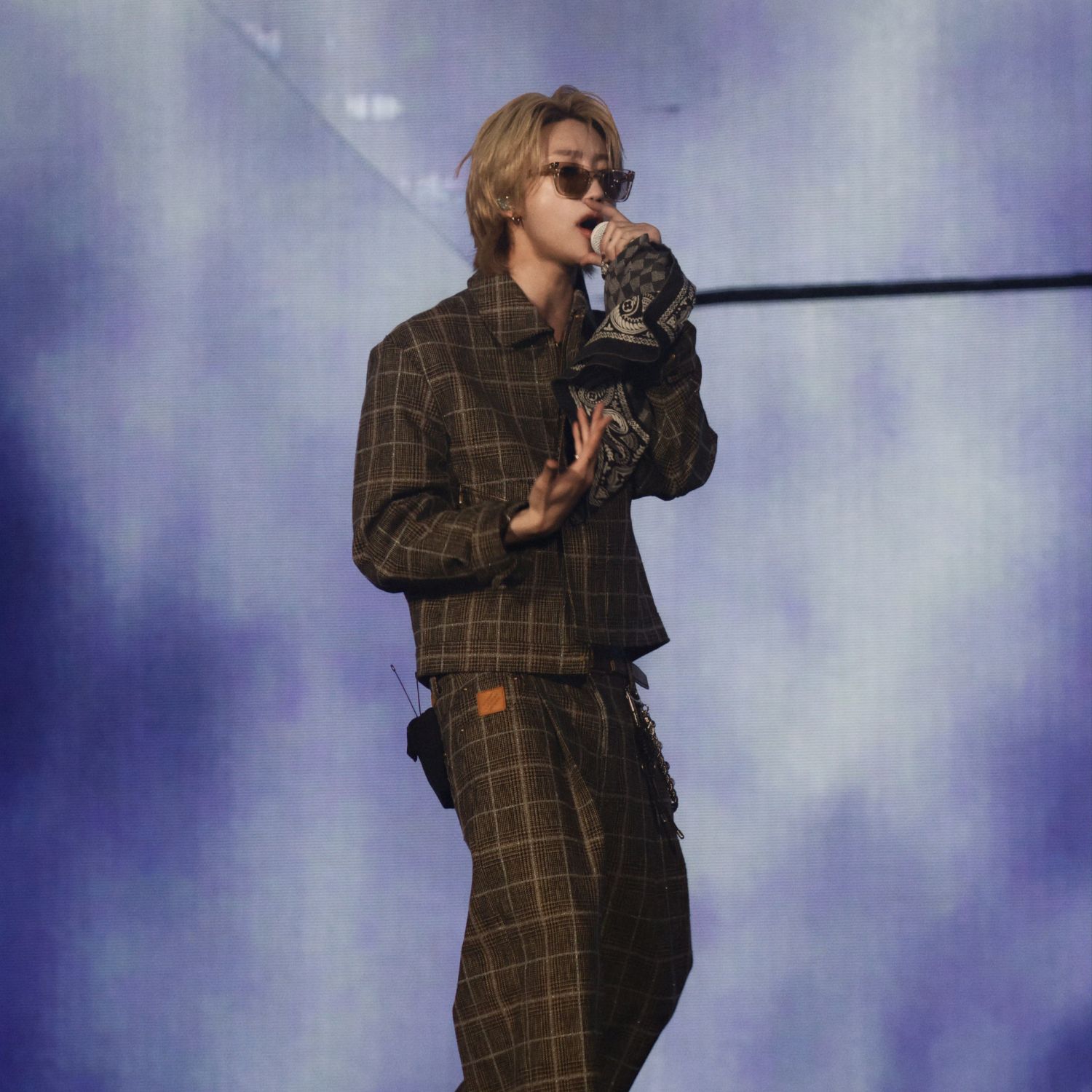 Recent activity shot of The 8 (SEVENTEEN)