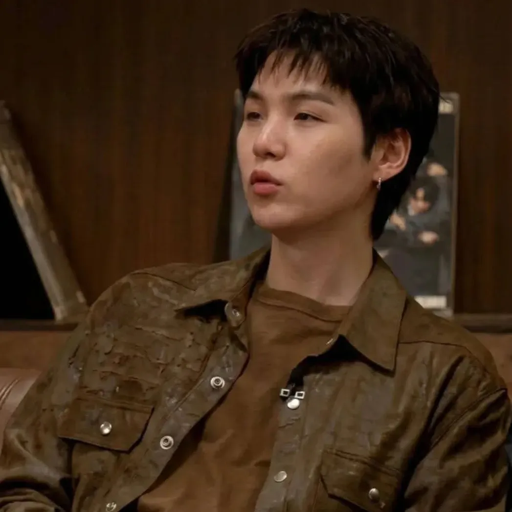 슈가 (방탄소년단)의 비하인드 컷