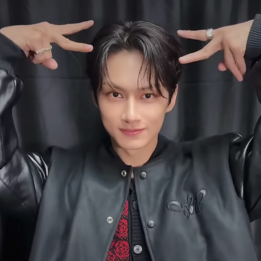 Recent activity shot of Jun (SEVENTEEN)