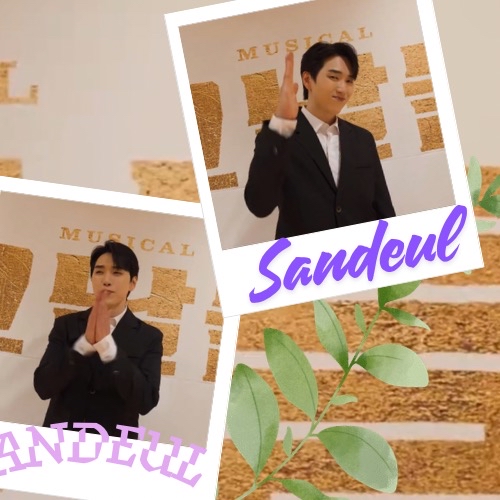 Recent activity shot of Sandeul (B1A4)