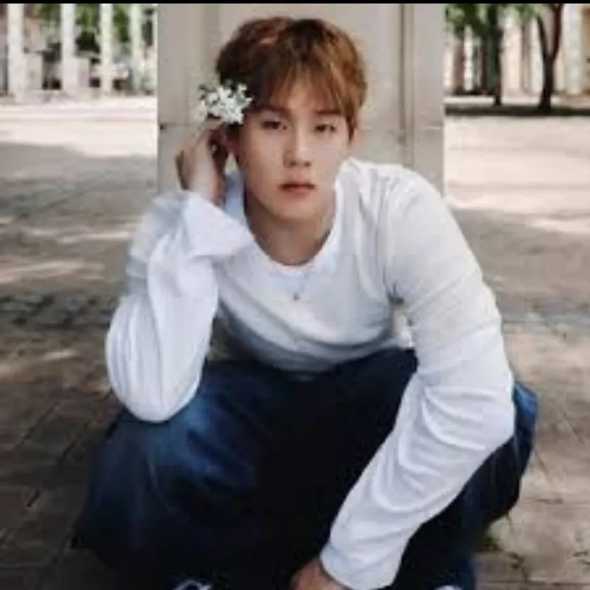 Recent activity shot of Joohoney (MONSTA X)