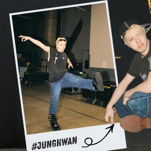 Potret di balik layar So Junghwan (TREASURE)