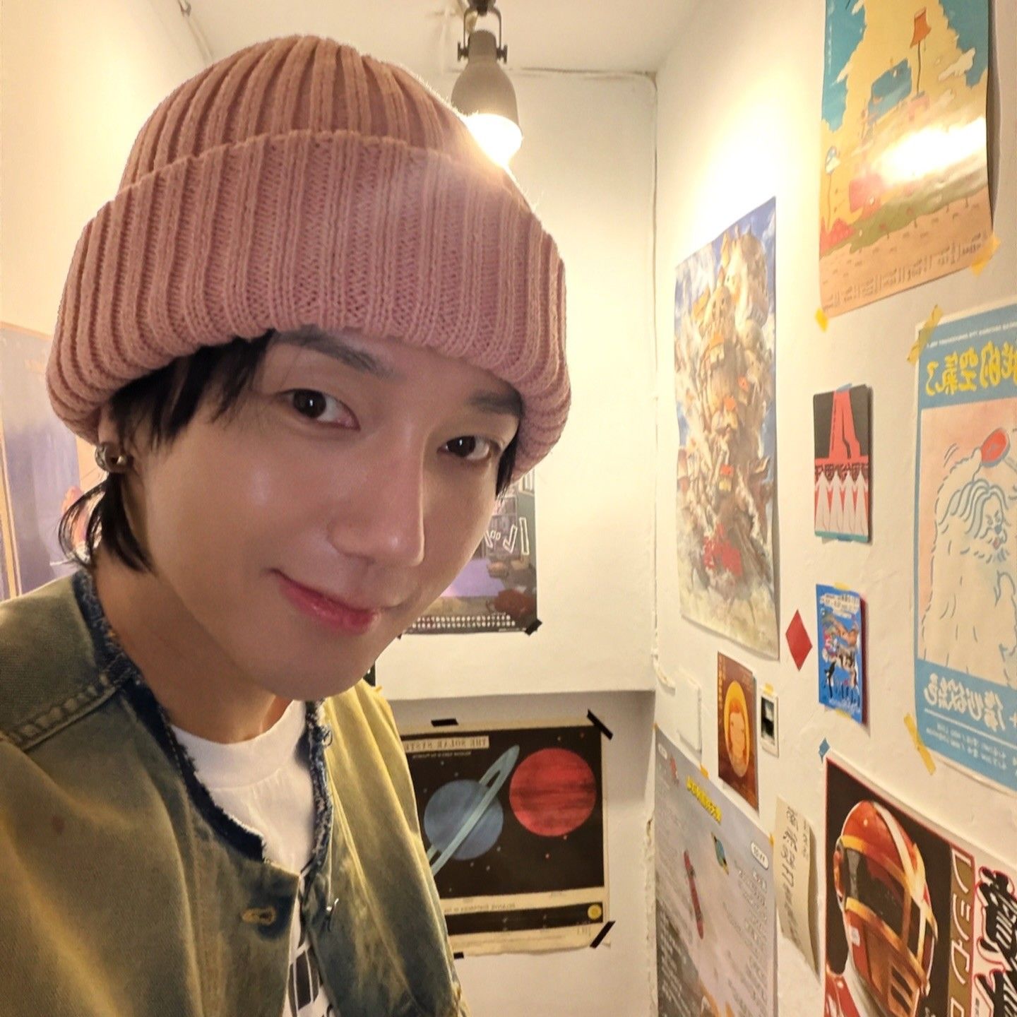 Latest photo of Yesung (Super Junior)