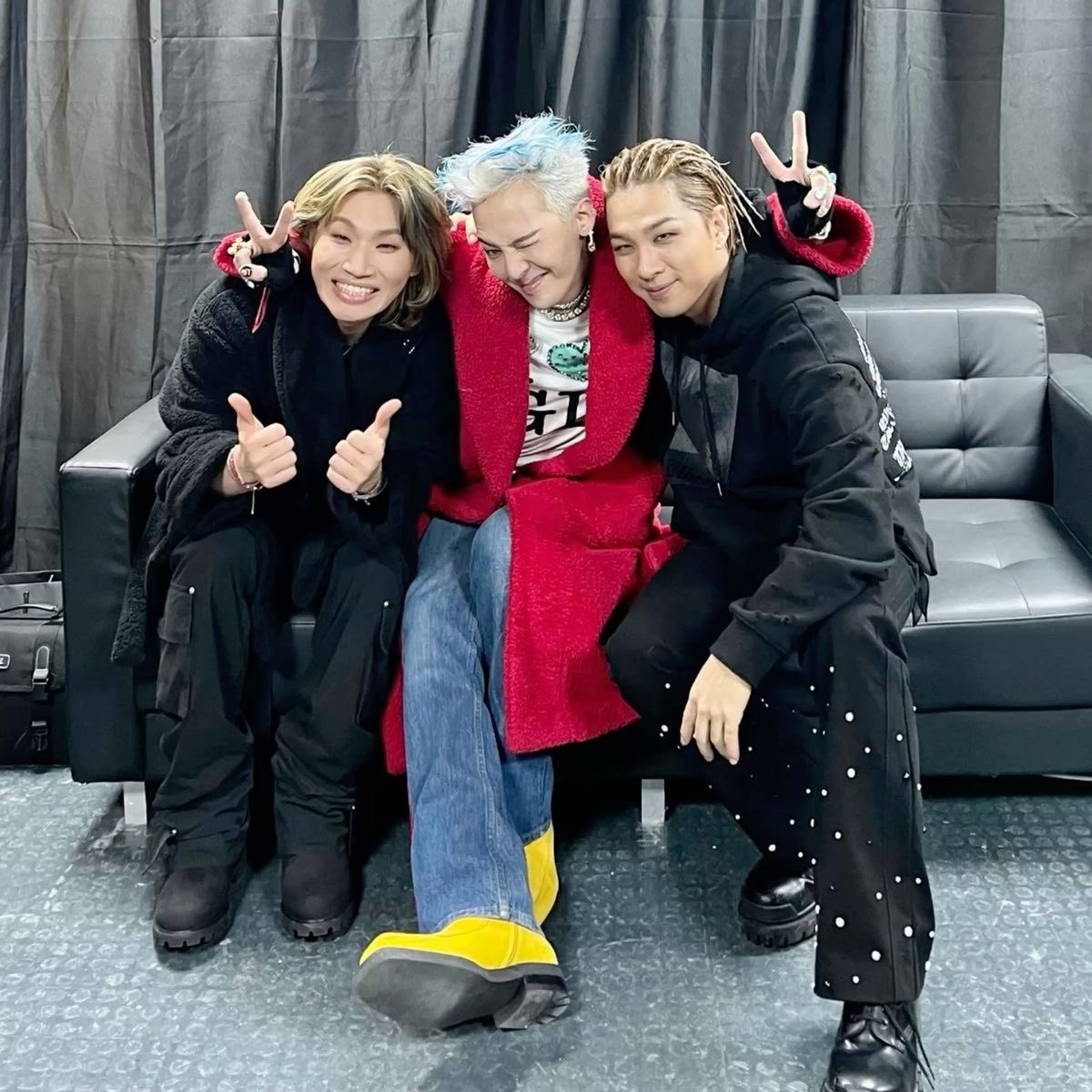 A moment captured by BIGBANG's fan