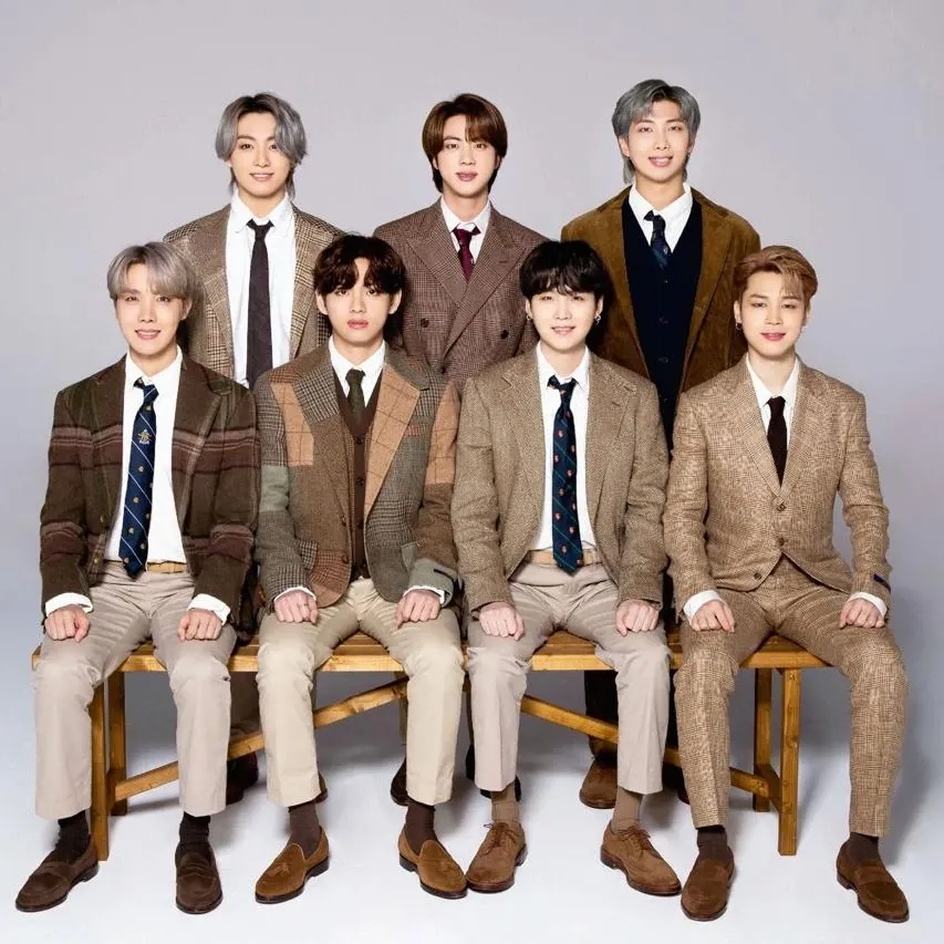 Foto terbaru BTS