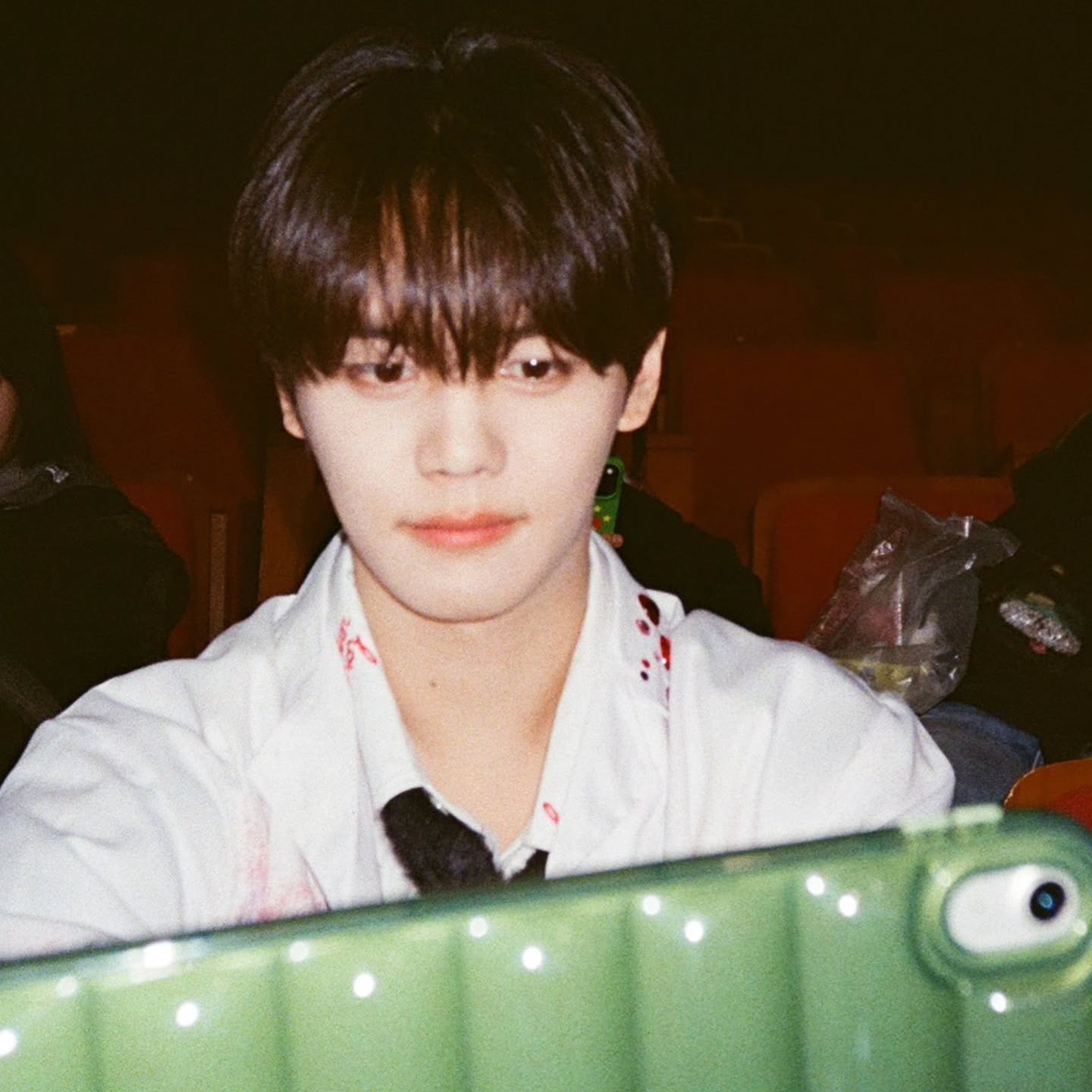 Recent activity shot of Kim Gyuvin (ZEROBASEONE)