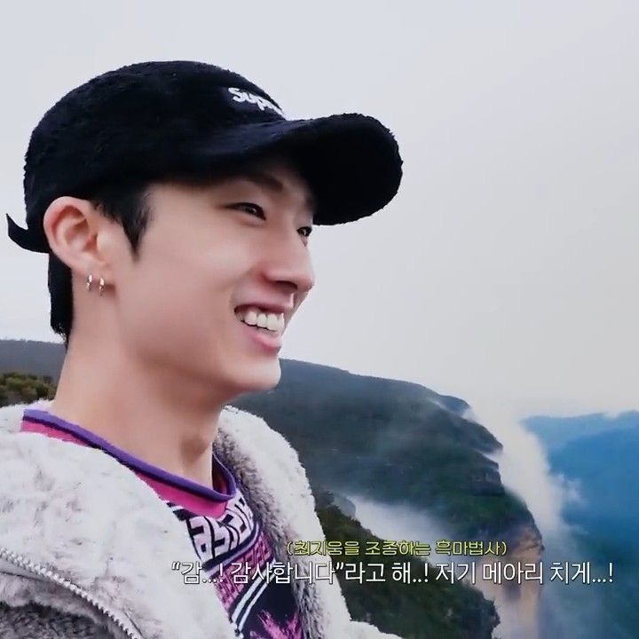 Latest photo of Jiung (P1Harmony)