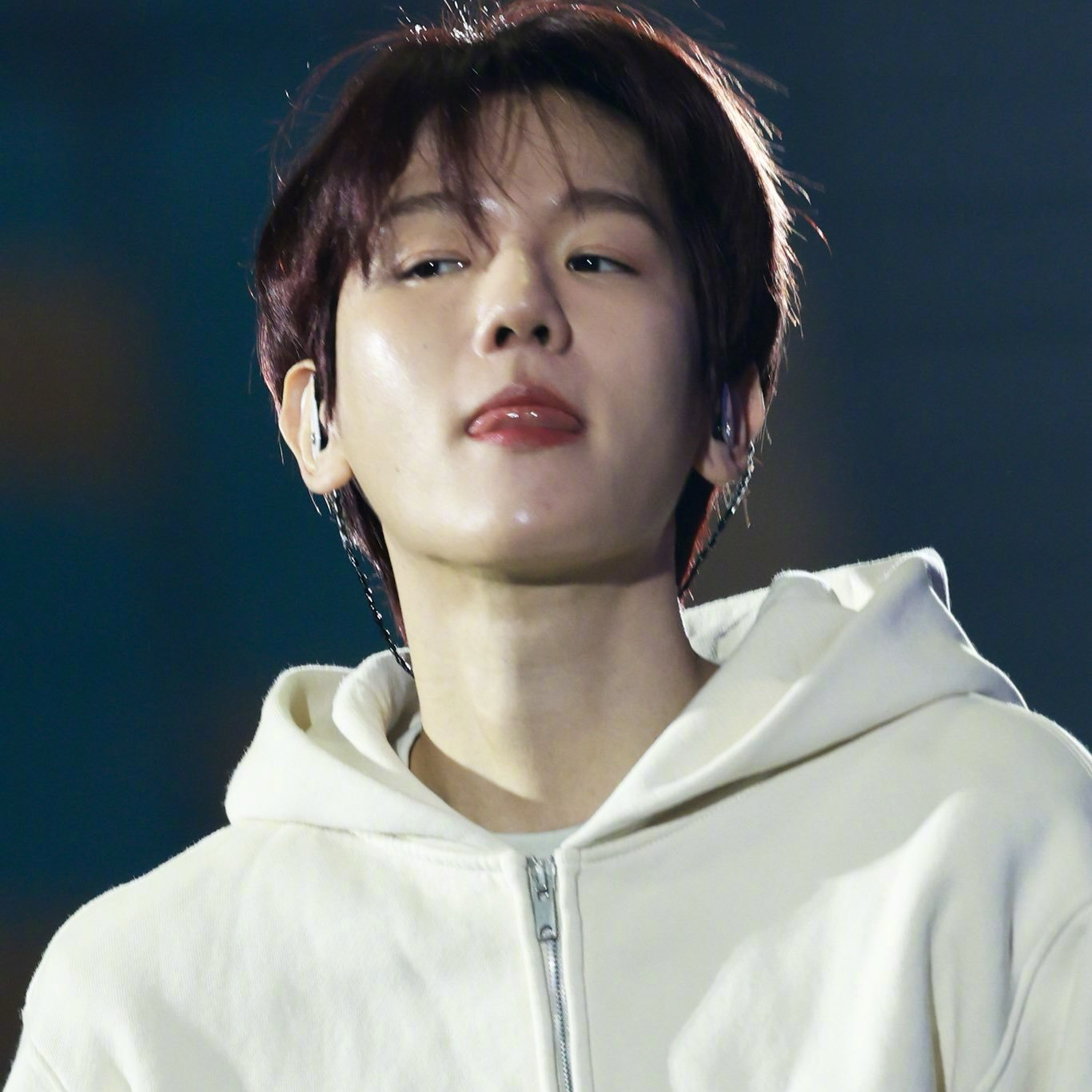 伯賢 (EXO)的幕後花絮