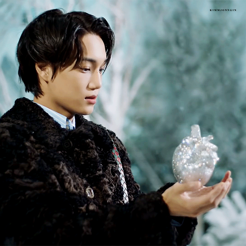 Recent activity shot of Kai (EXO)