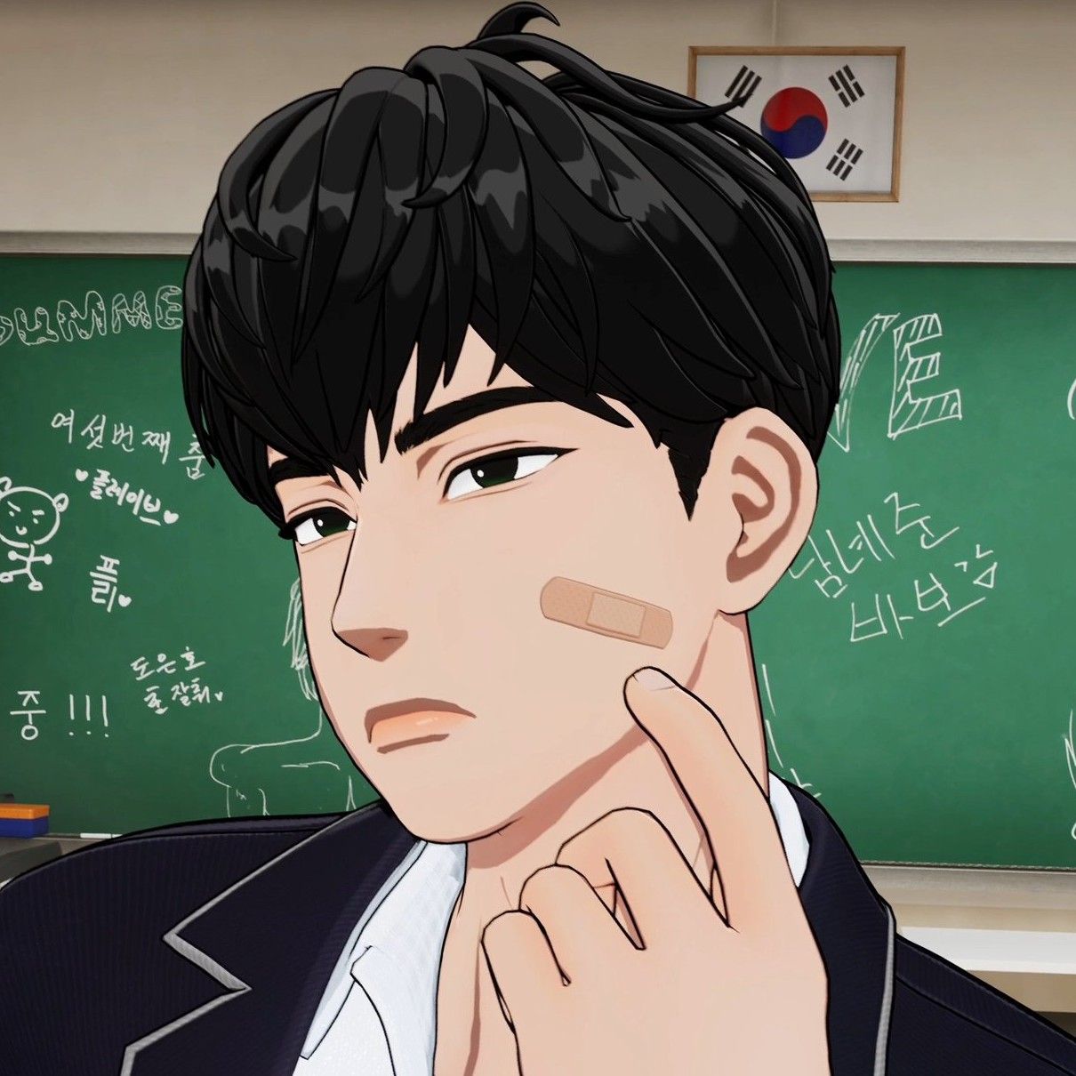 Recent activity shot of Hamin (PLAVE)