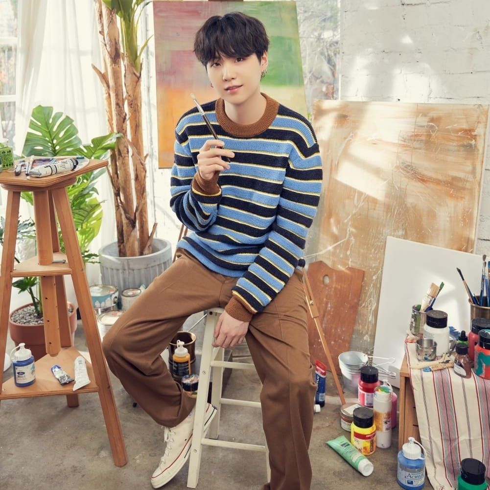 슈가 (방탄소년단)의 비하인드 컷