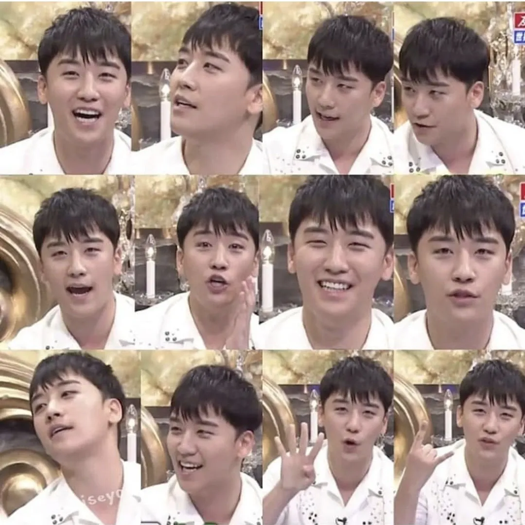 Recent activity shot of Seungri
