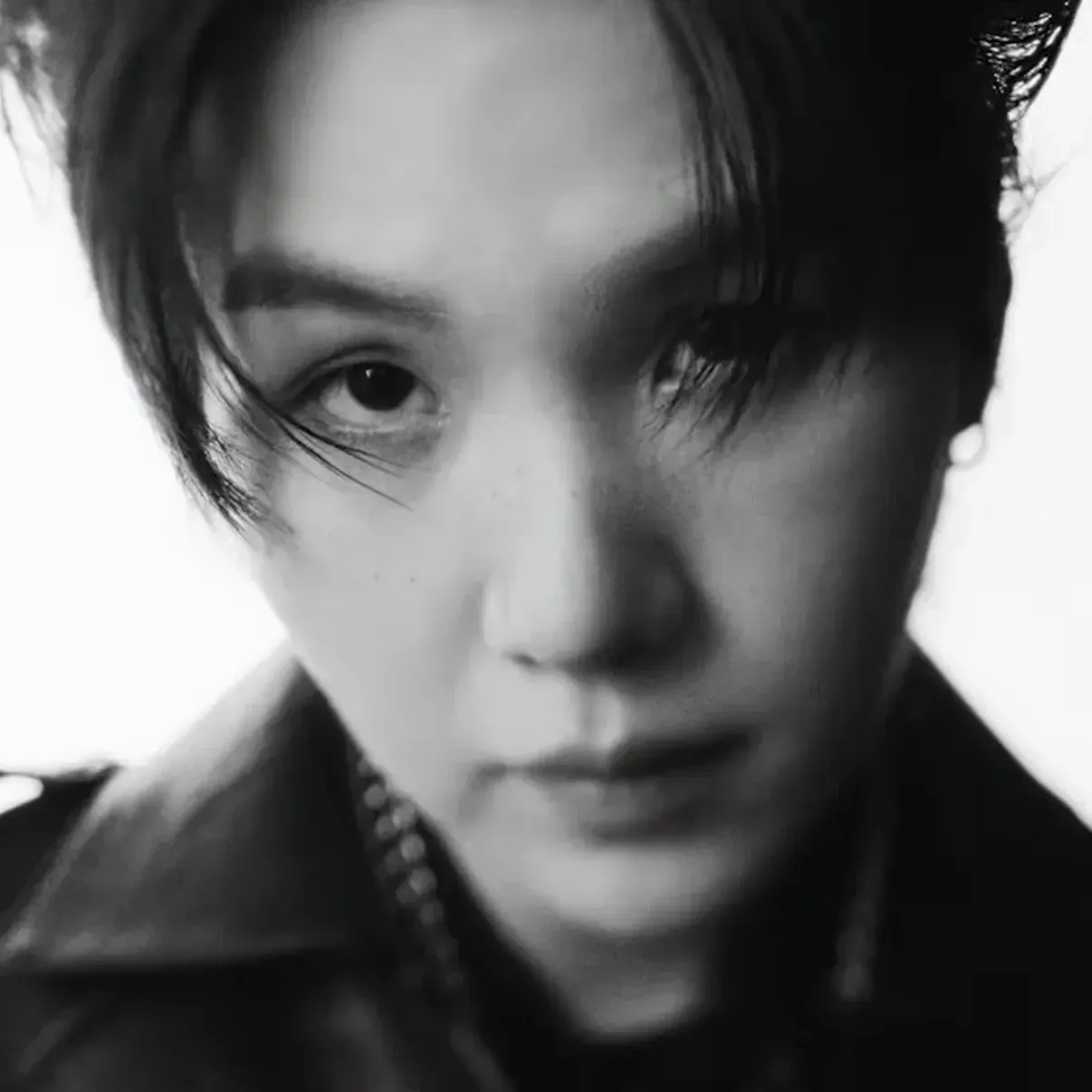 Recent activity shot of SUGA (BTS)