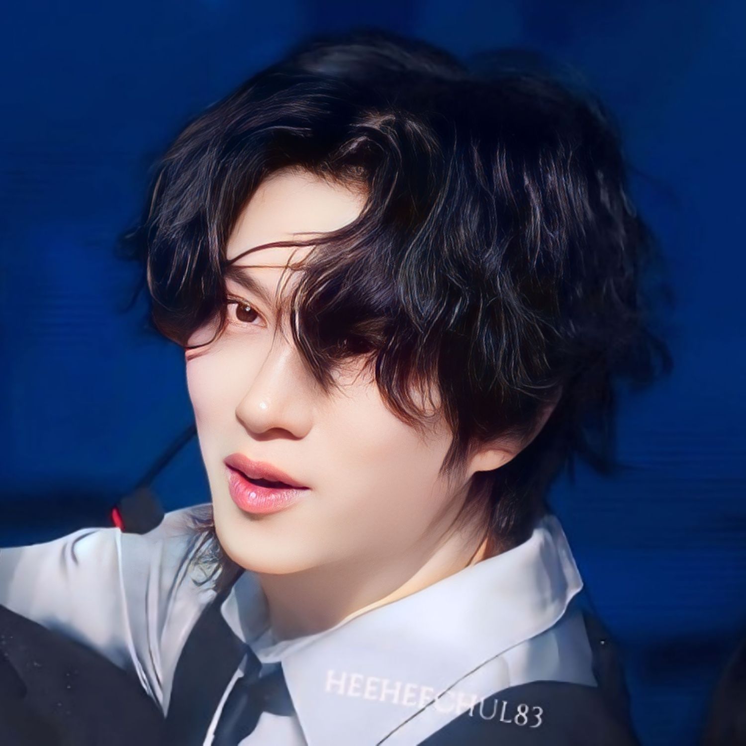 A moment captured by Heechul (Super Junior)'s fan