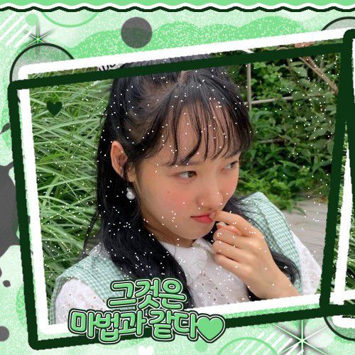 今天在最愛偶像中閃耀的Sei代表照片