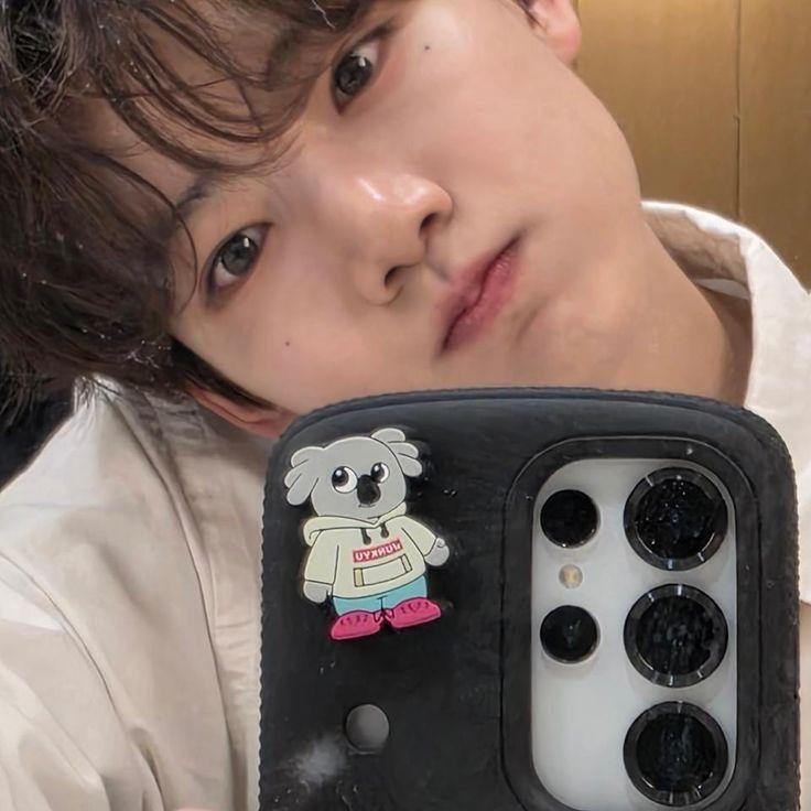 A moment captured by Junkyu (TREASURE)'s fan