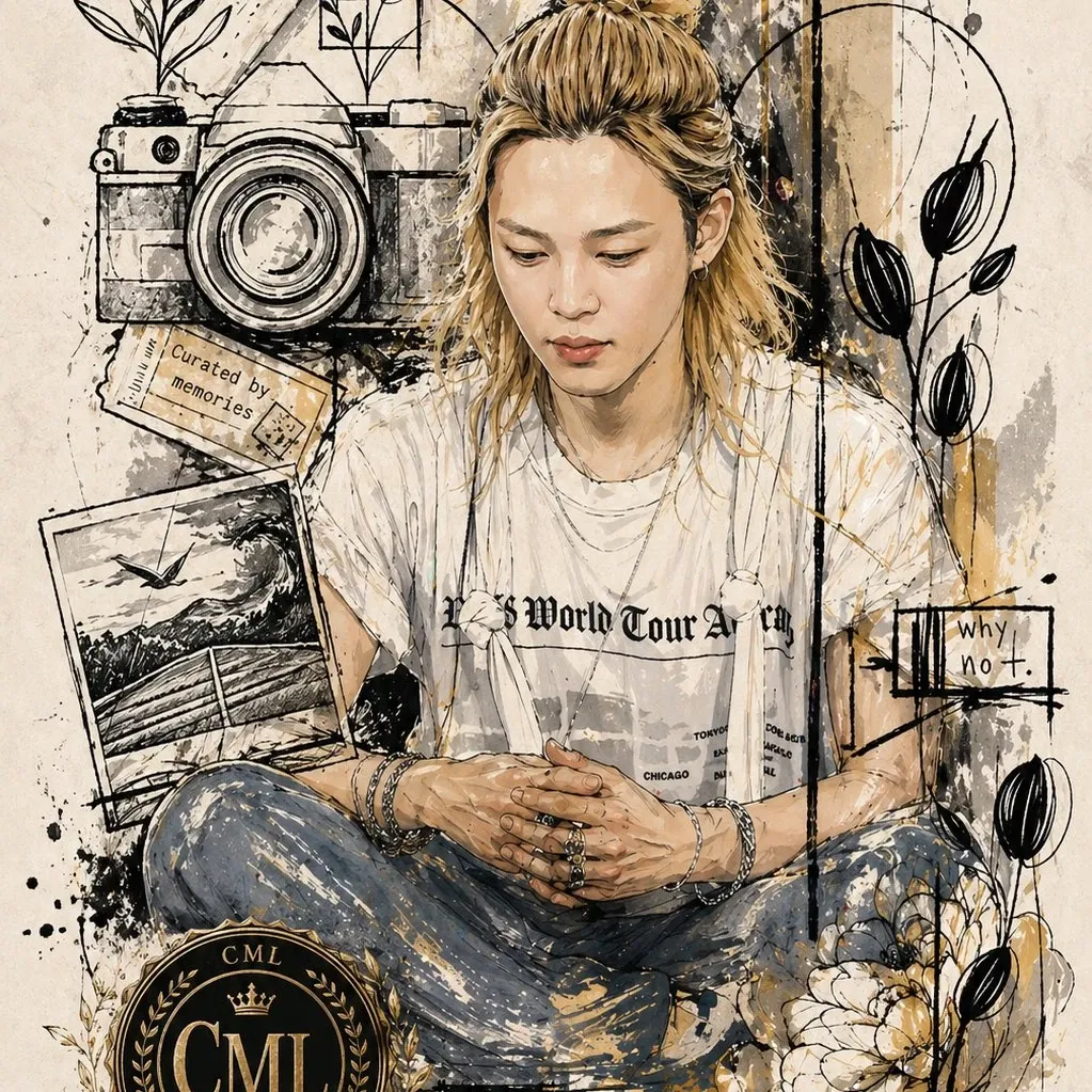 Behind-the-scenes cut of Jimin (BTS)