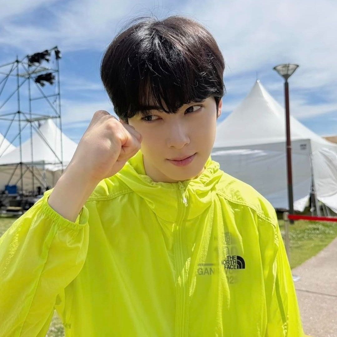 Behind-the-scenes cut of Eunwoo (ASTRO)