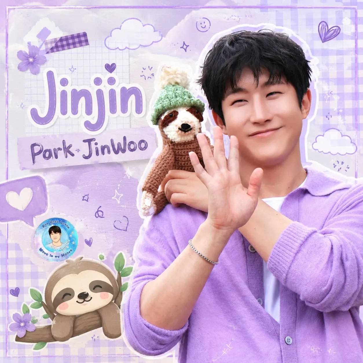 A moment captured by Jinjin (ASTRO)'s fan