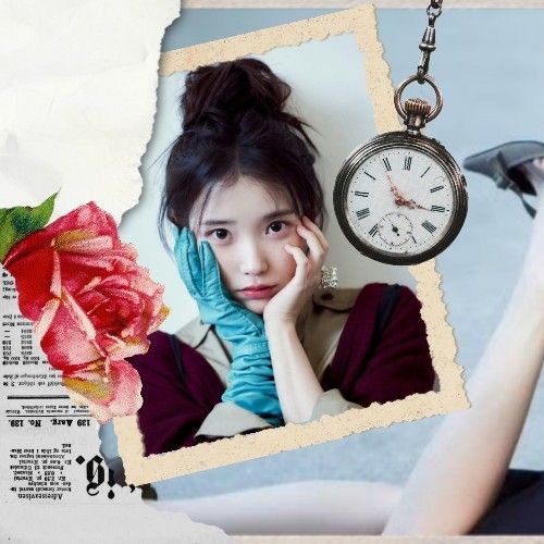 Potret di balik layar IU