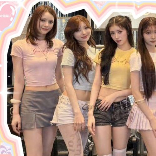 Behind-the-scenes cut of NiziU