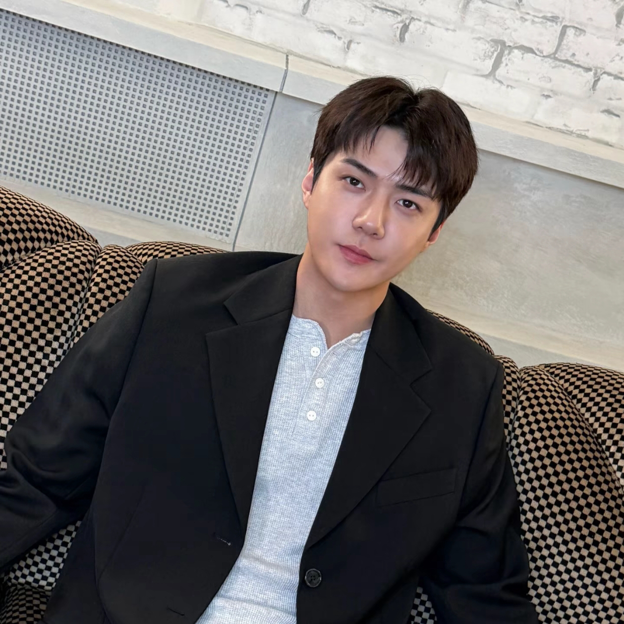 세훈 (EXO)의 비하인드 컷