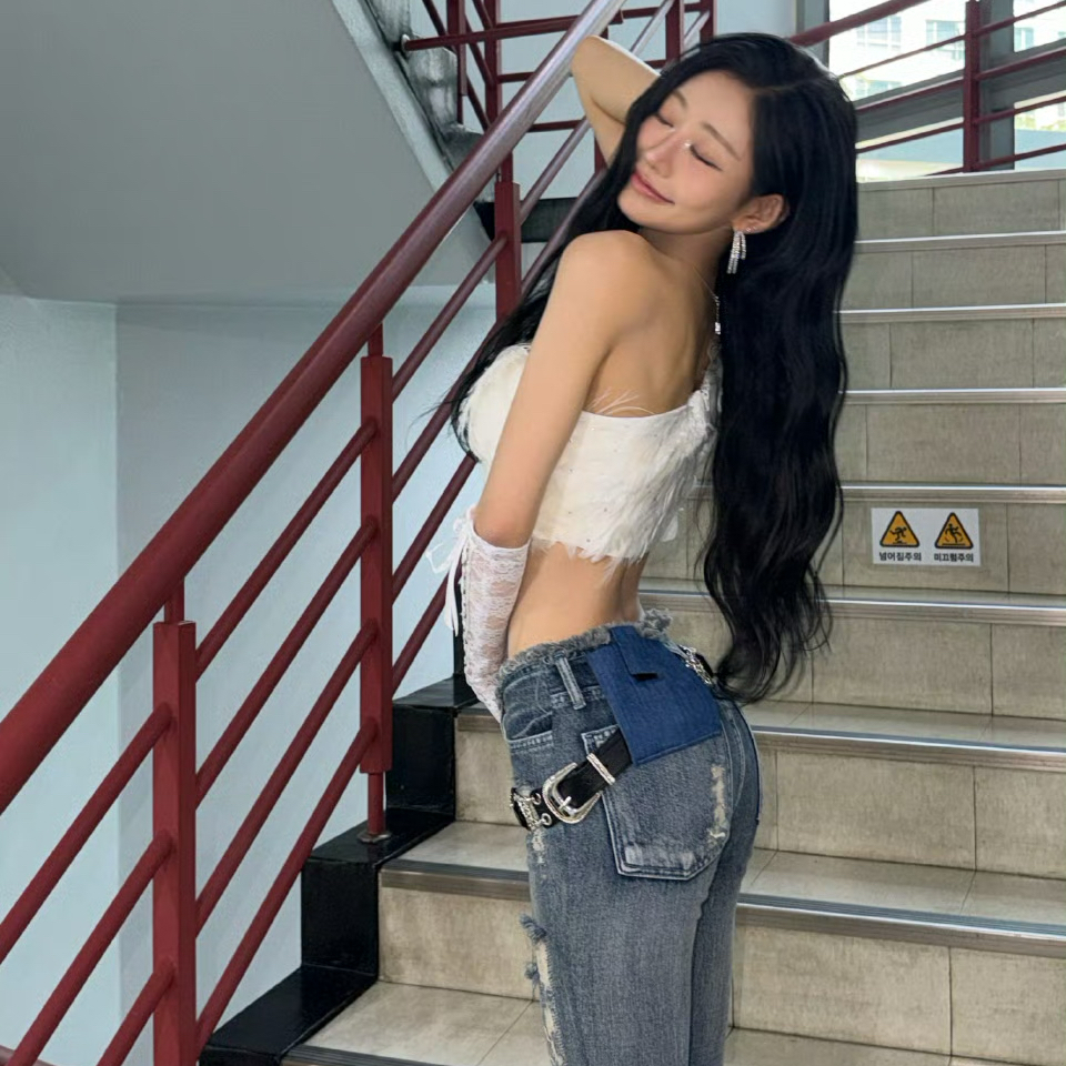 Julie (KISS OF LIFE)粉丝拍下的瞬间