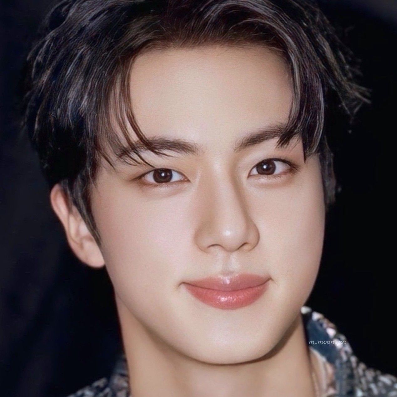 Recent activity shot of Jin (BTS)