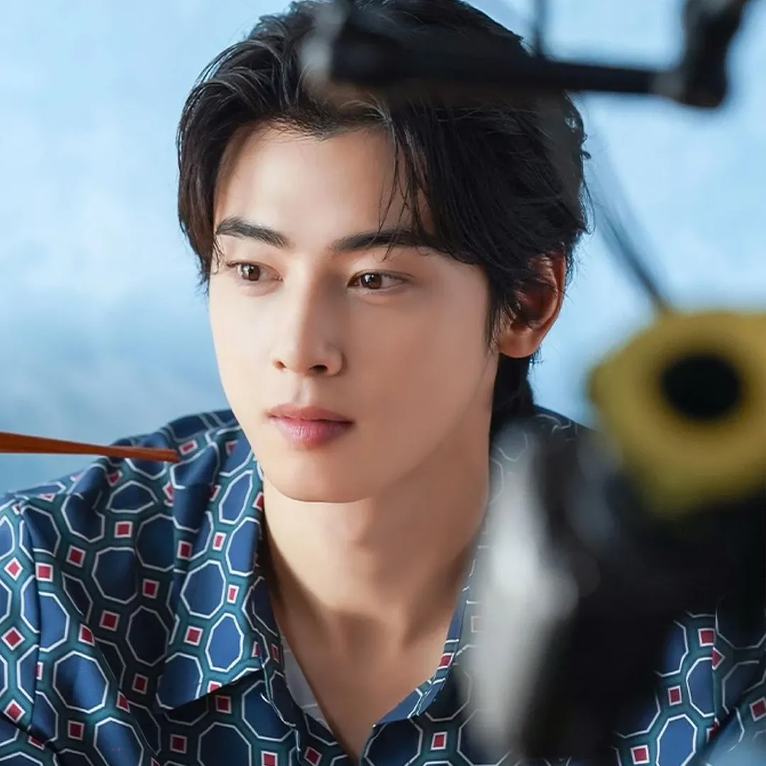 Behind-the-scenes cut of Eunwoo (ASTRO)