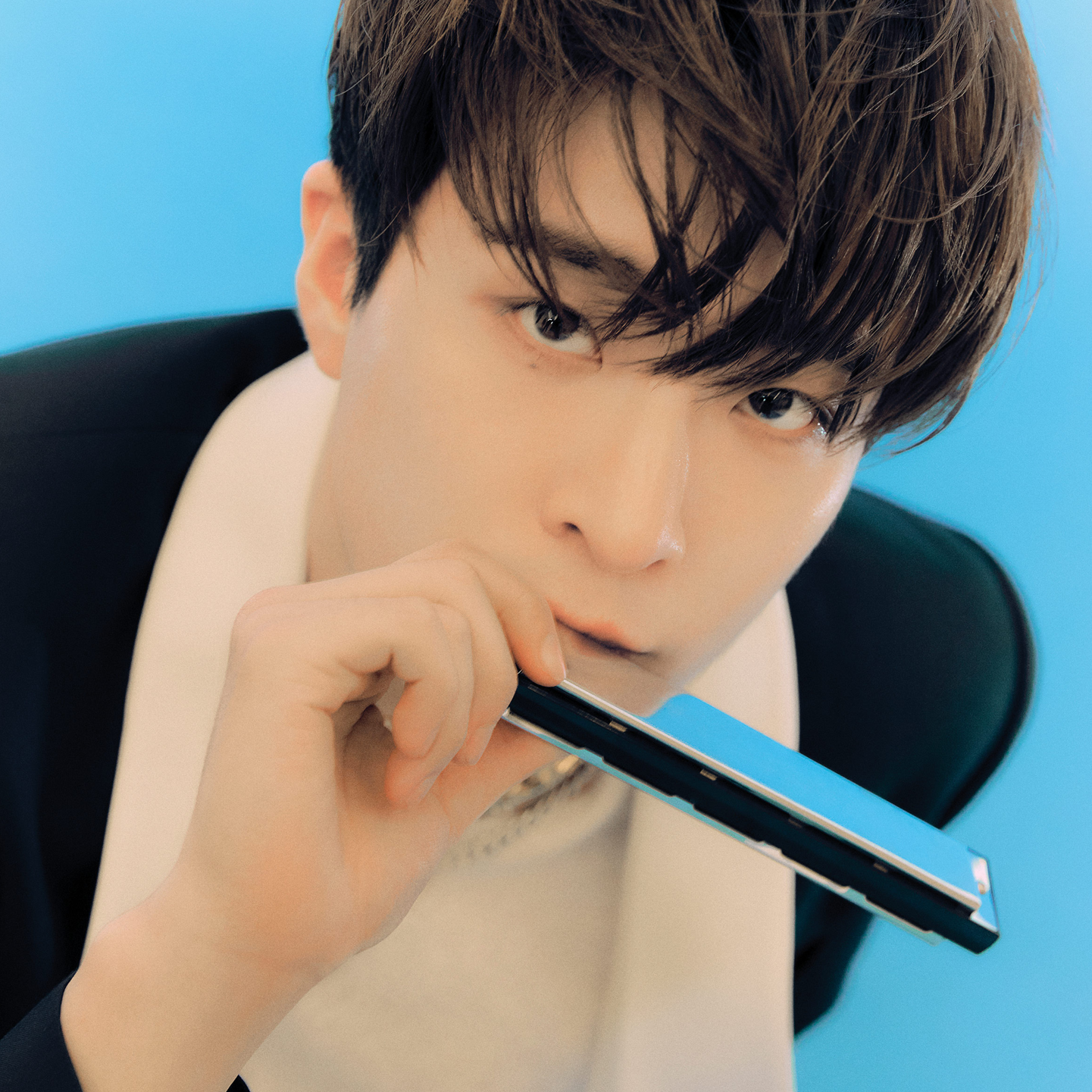 Recent activity shot of Youngjae (GOT7)