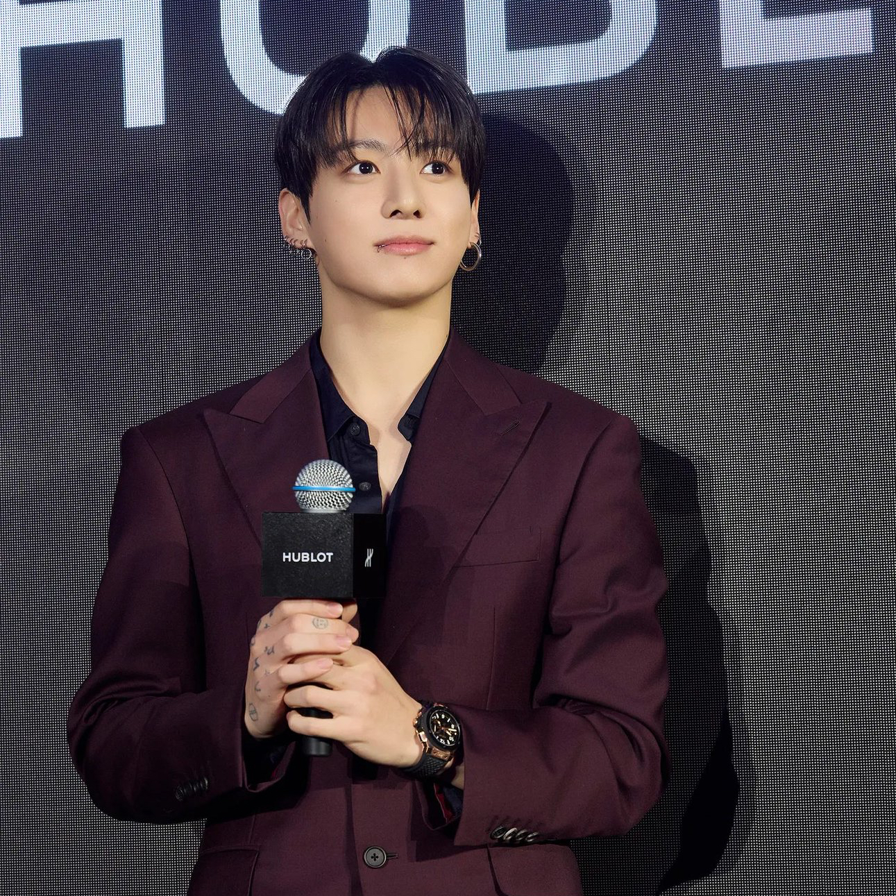 정국 (방탄소년단)의 비하인드 컷