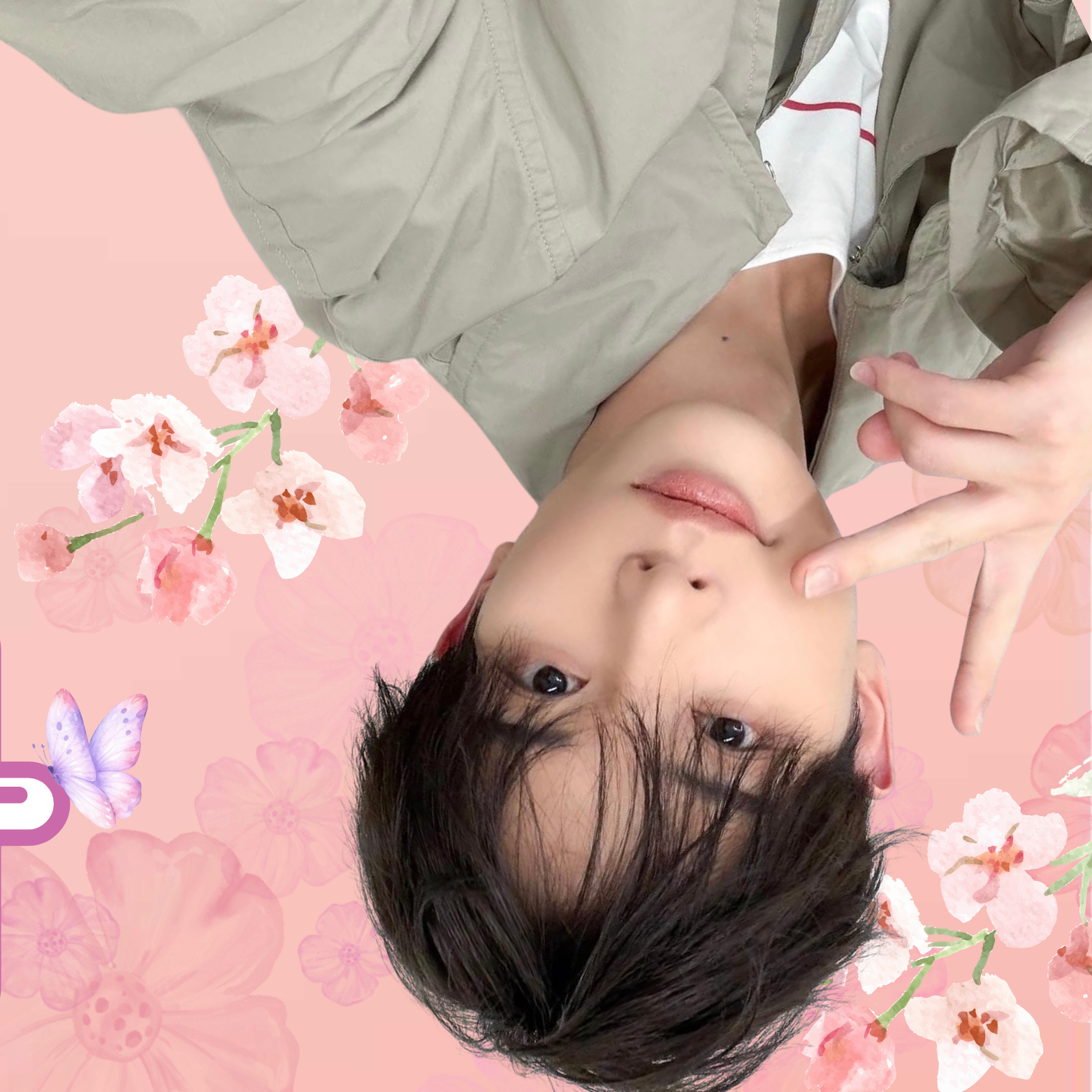 Behind-the-scenes cut of Harua (&TEAM)