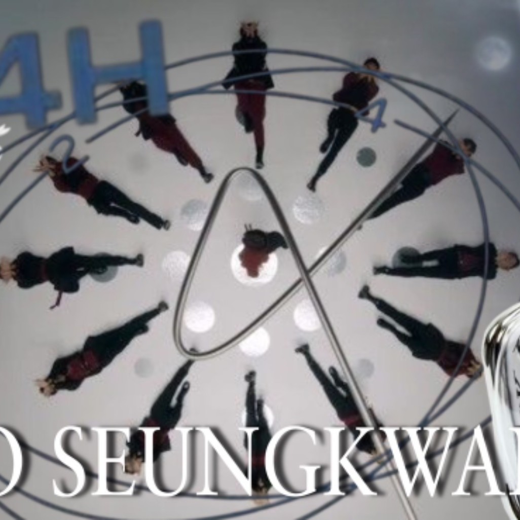 A moment captured by Seungkwan (SEVENTEEN)'s fan